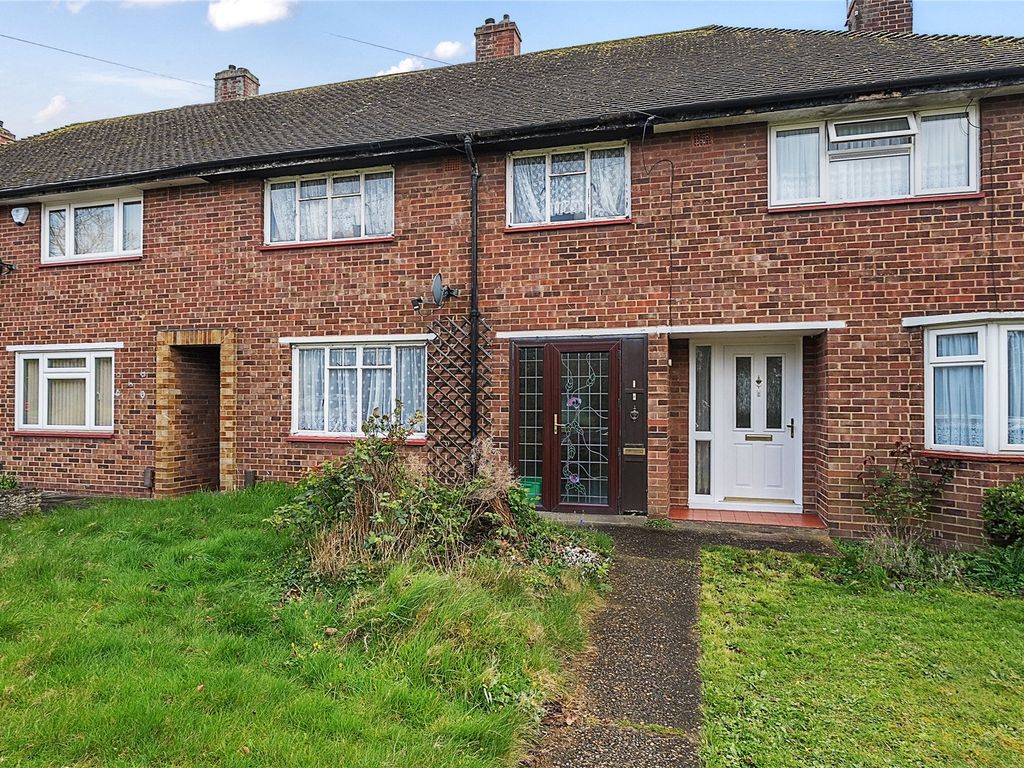 3 bed terraced house for sale in Chelsfield Lane, Orpington BR5, £