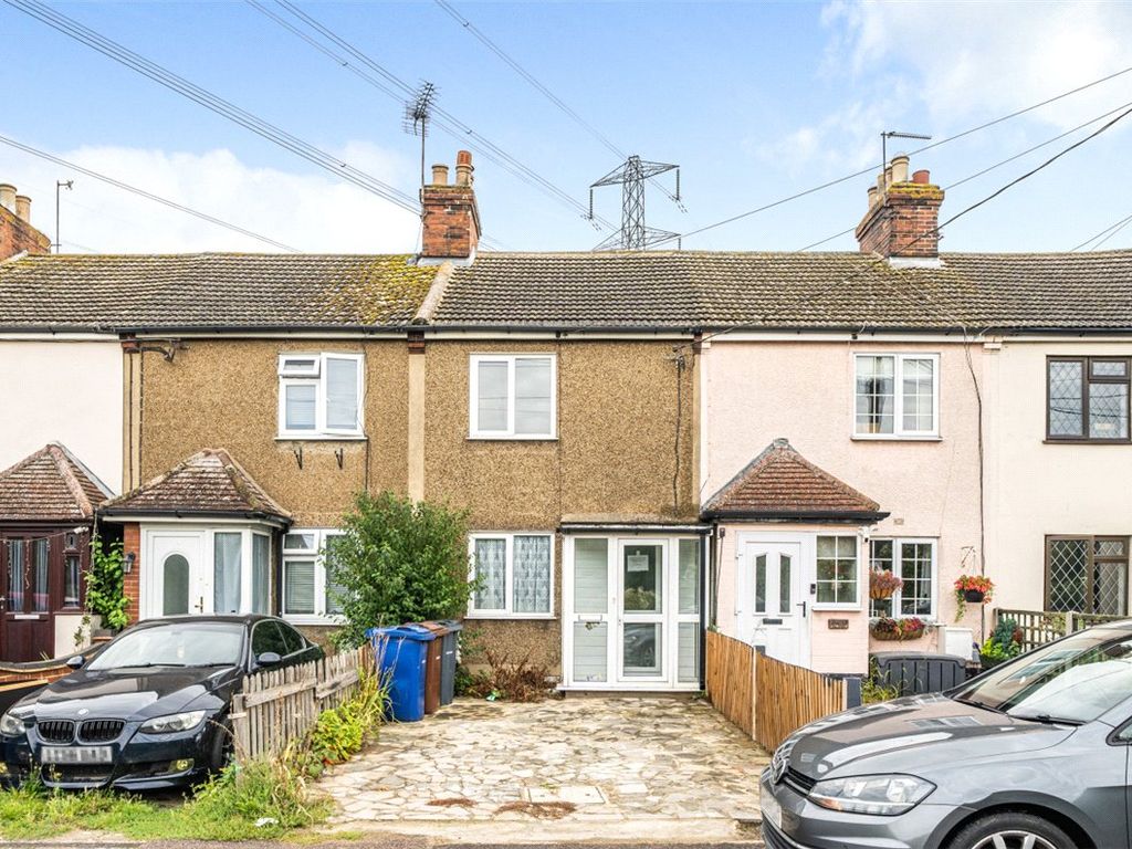 2 bed terraced house to rent in Heath Road, Orsett, Grays, Essex RM16