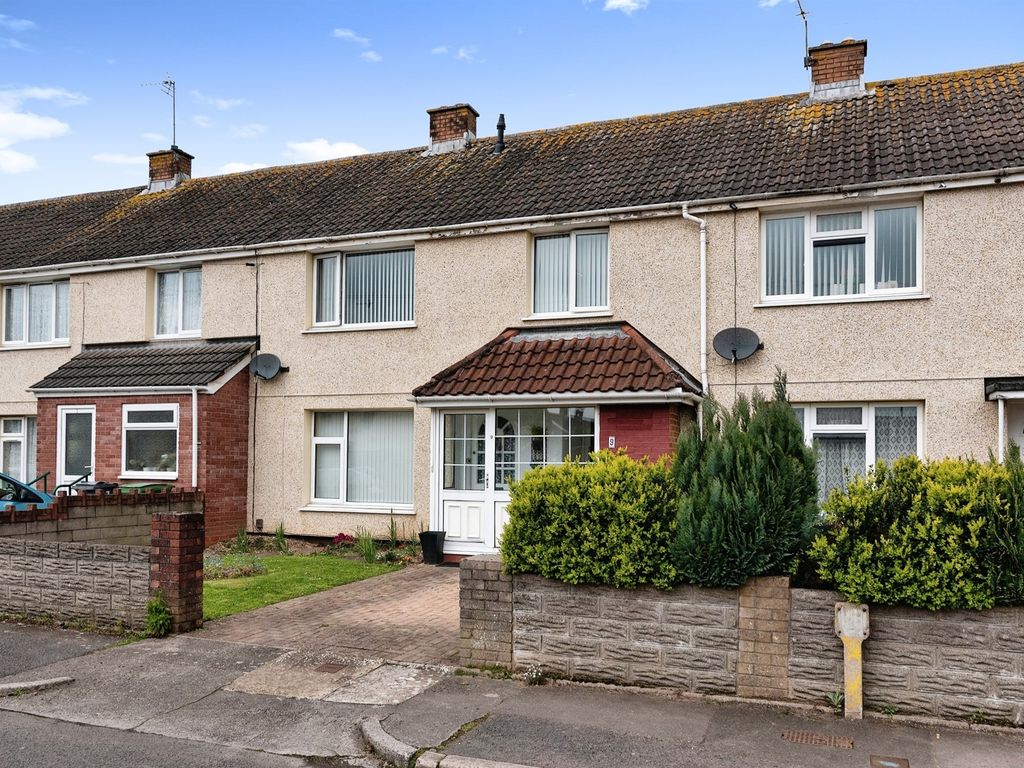 3 bed terraced house for sale in Portmadoc Road, Rumney, Cardiff CF3