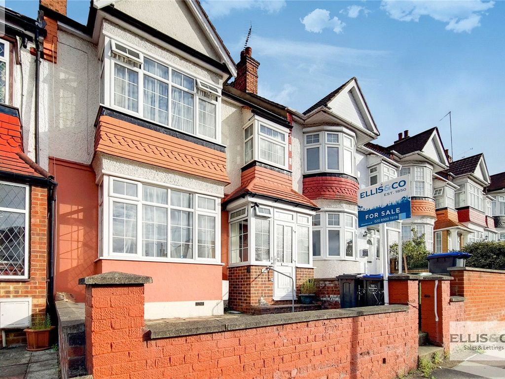 4 bed terraced house for sale in Park Lane, Wembley HA9, £575,000 Zoopla