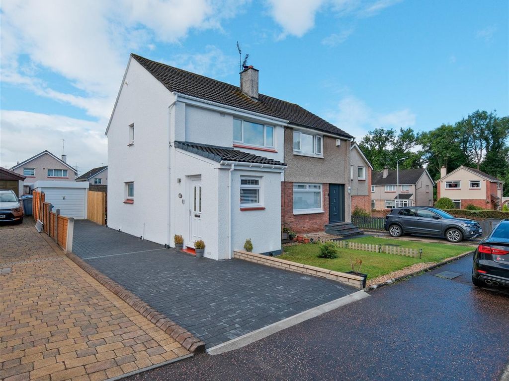3 bed semidetached house for sale in Kirkwall Avenue, Blantyre