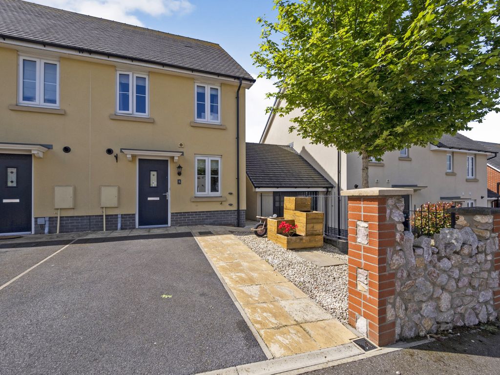 2 bed semidetached house for sale in Hockmore Drive, Newton Abbot