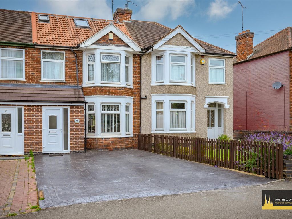 4 bed terraced house for sale in Hipswell Highway, Wyken, Coventry CV2