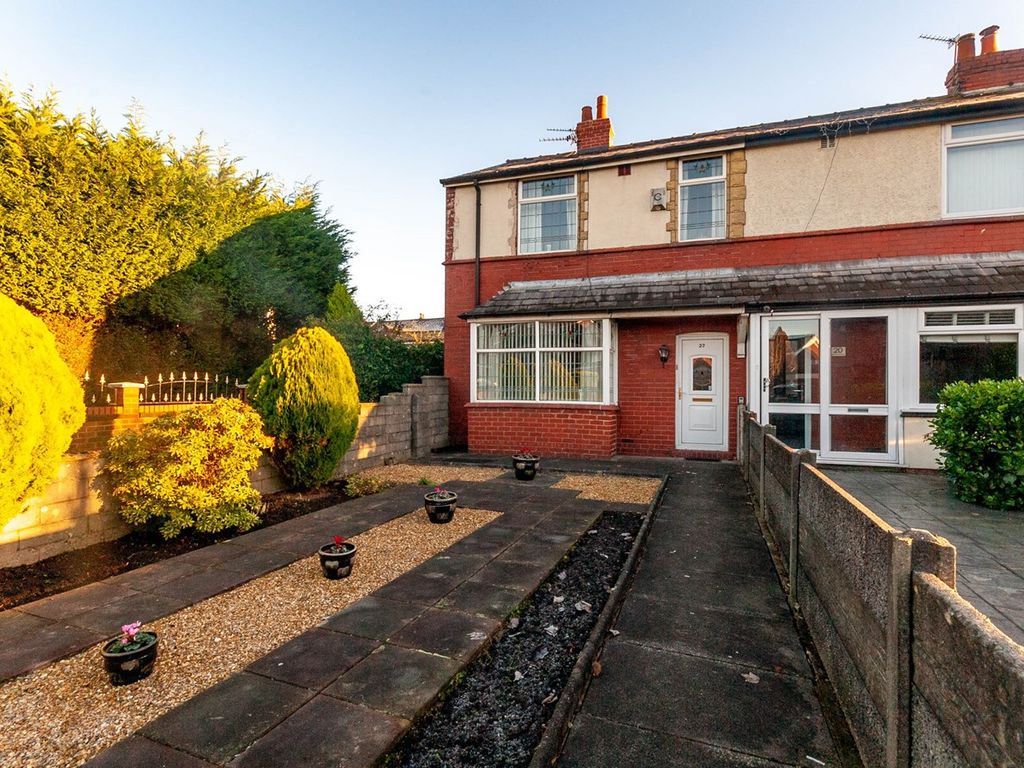 3 bed end terrace house for sale in Bryn Road South, AshtonIn