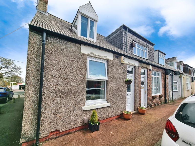 2 bed end terrace house for sale in Lily Terrace, Westerhope, Newcastle Upon Tyne NE5, £145,000