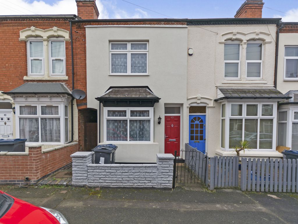 3 bed terraced house for sale in Francis Road, Acocks Green, Birmingham