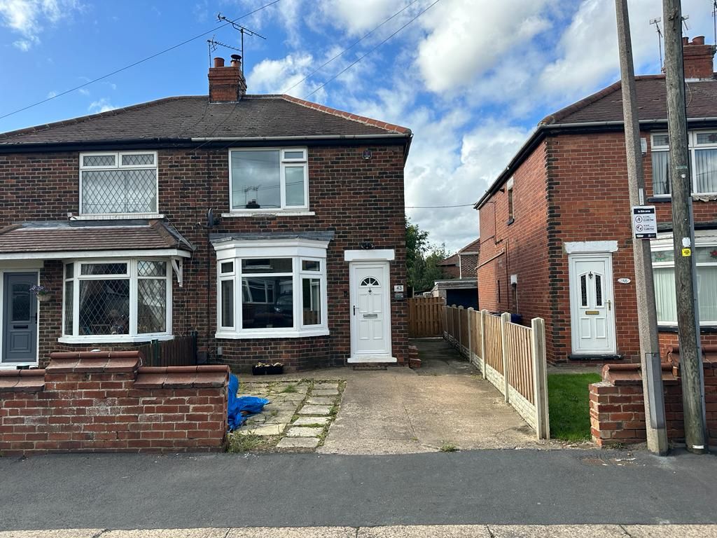 2 bed semidetached house for sale in Tennyson Avenue, Doncaster DN5, £