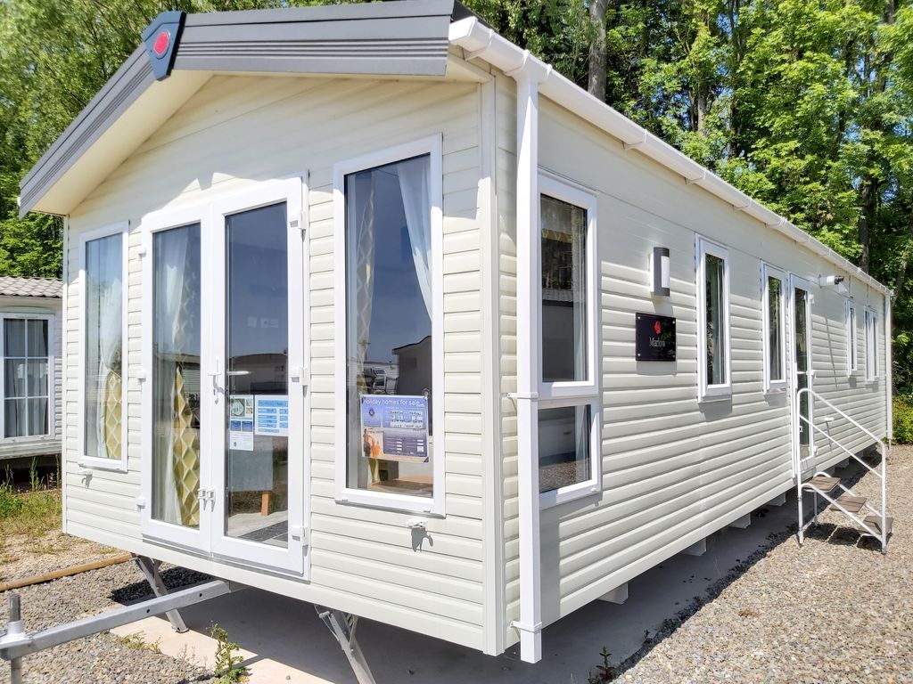 New home, 2 bed mobile/park home for sale in Saltmarshe Castle Caravan