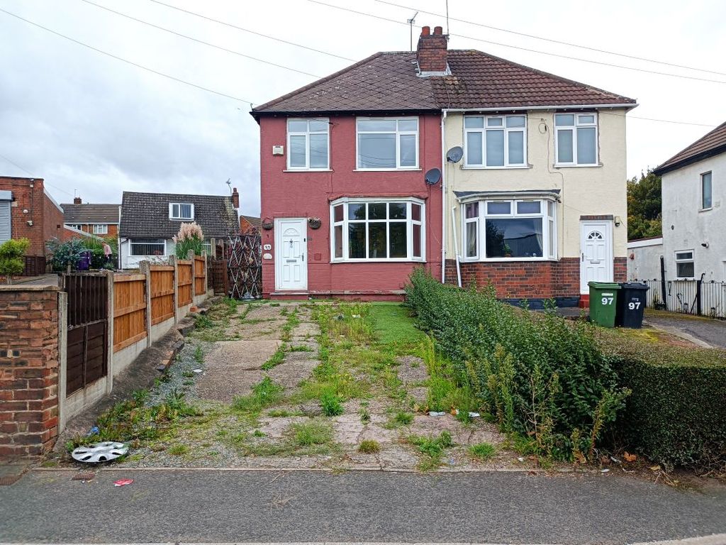 2 bed semidetached house for sale in 95 Spring Road, Ettingshall, Wolverhampton WV4 Zoopla
