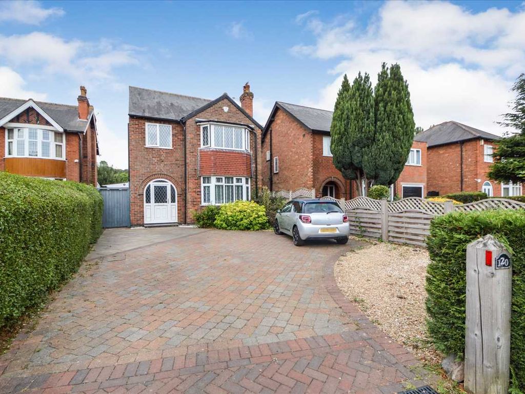 3 bed detached house for sale in Bingham Road, RadcliffeOnTrent