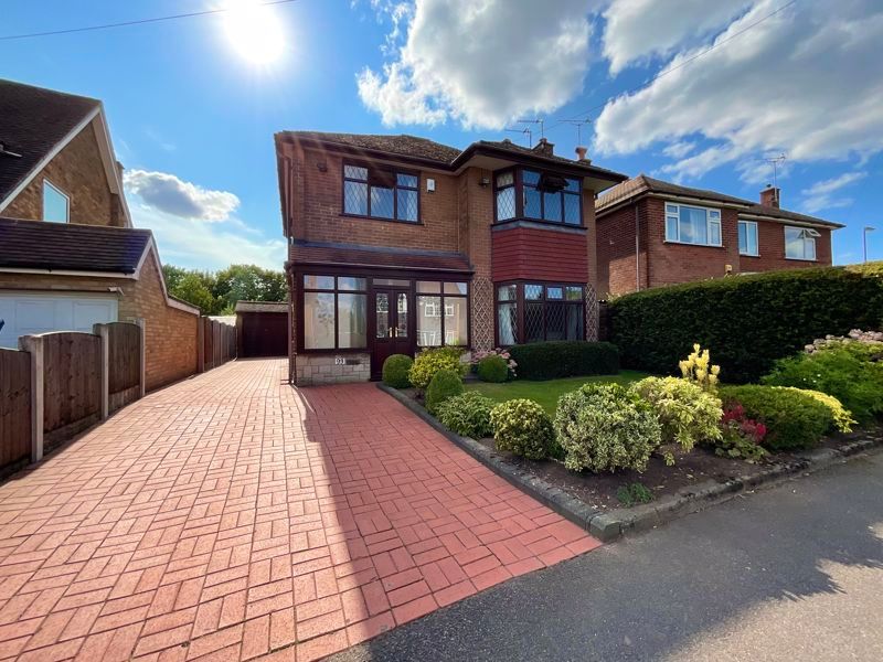 4 bed detached house for sale in Sutherland Crescent, Blythe Bridge