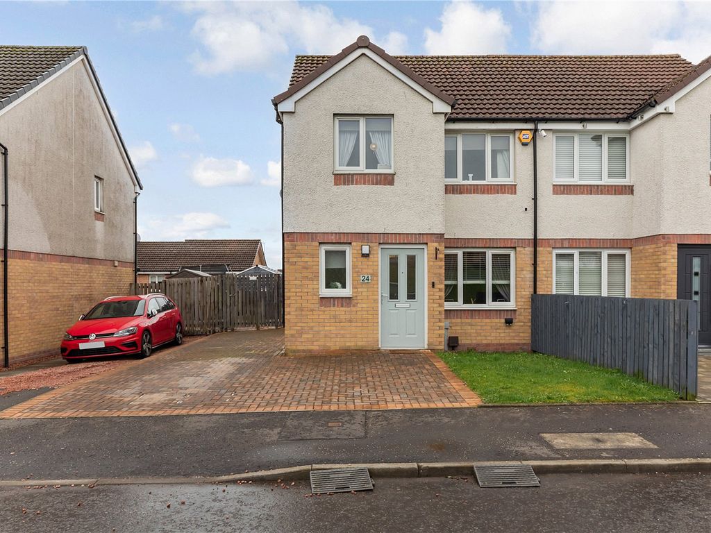 3 bed semidetached house for sale in Kincardine Square, Gartharmlock