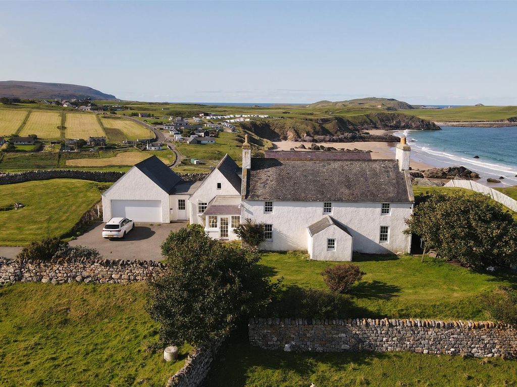 3 bed detached house for sale in Lerinbeg, 35 Sangomore, Durness