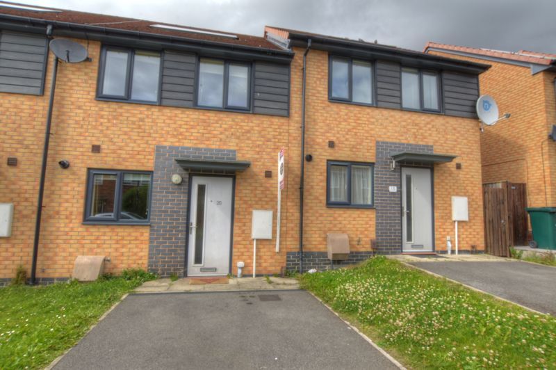 2 bed terraced house for sale in Moulton Place, Blakelaw, Newcastle