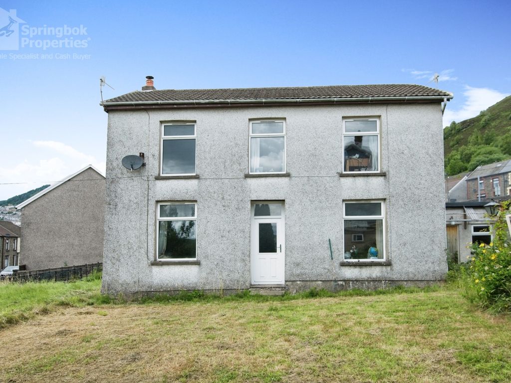 4 bed detached house for sale in Pleasant View, Miskin Road, Tonypandy