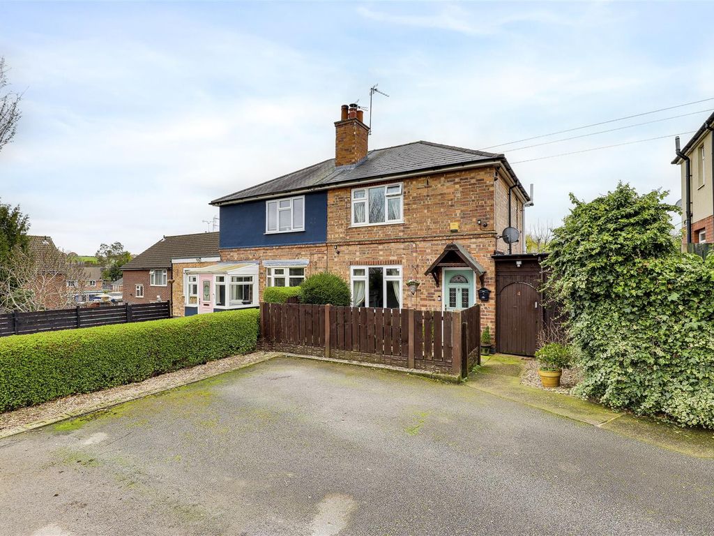 2 bed semidetached house for sale in Cross Street, Carlton