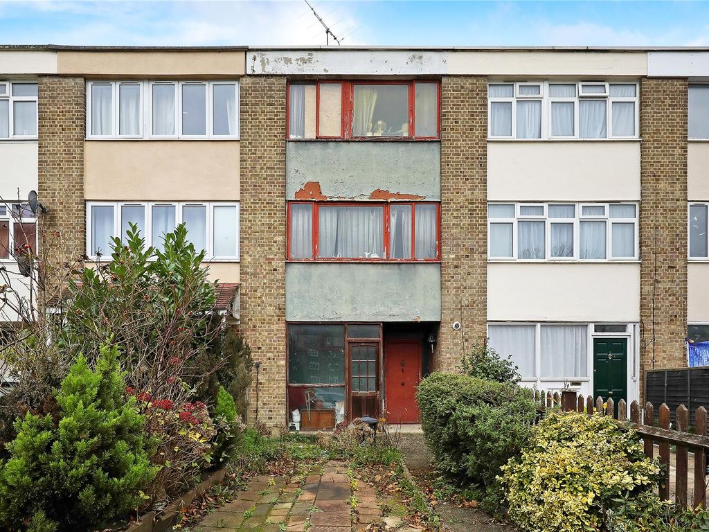 4 bed town house for sale in Cortis Road, London SW15 Zoopla