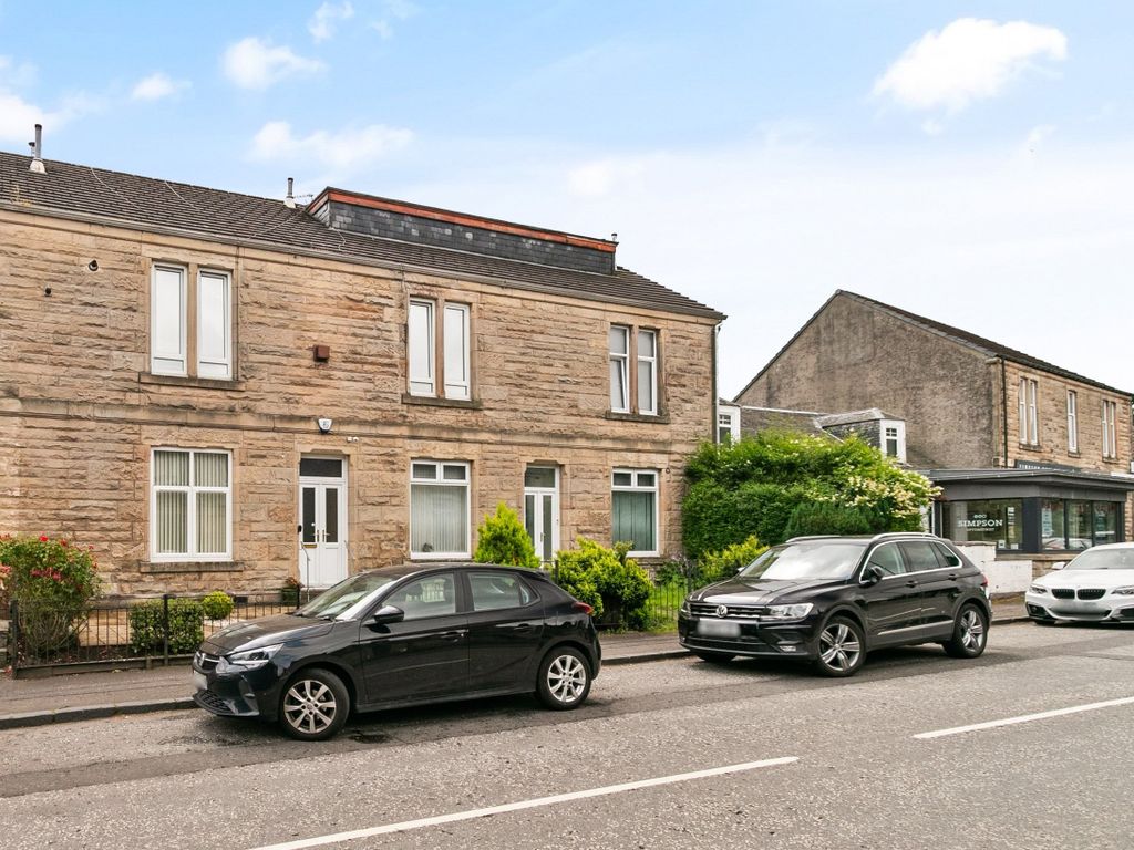 1 bed flat for sale in Cumbernauld Road, Chryston, Glasgow G69, £120,000 Zoopla