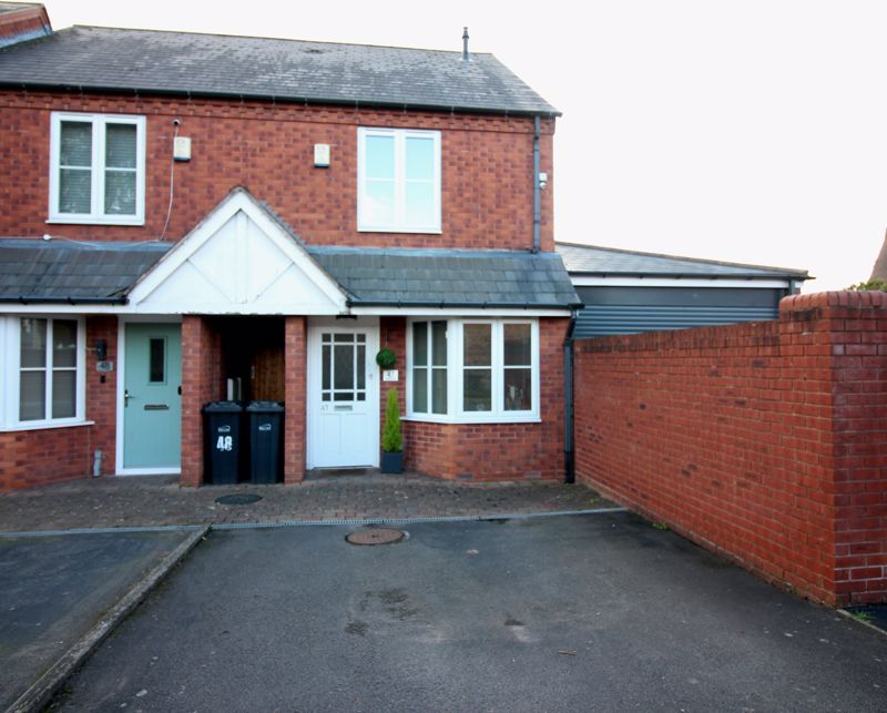 2 bed terraced house for sale in Alwen Street, Wordsley, Stourbridge