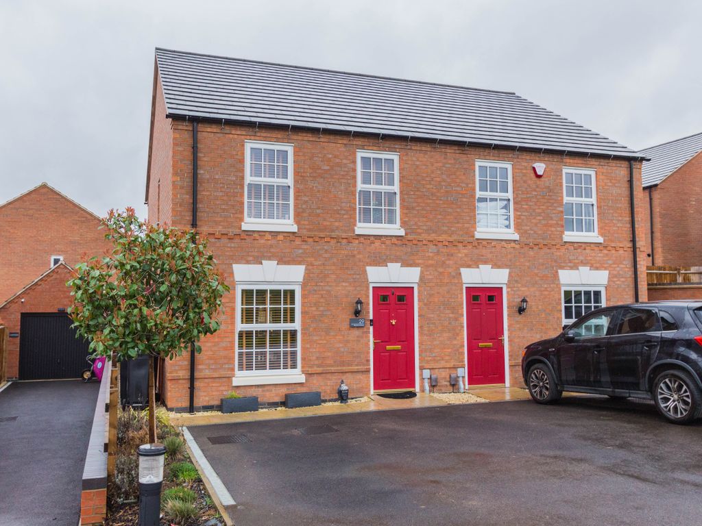 3 bed semidetached house for sale in Sapphire Street, Irthlingborough