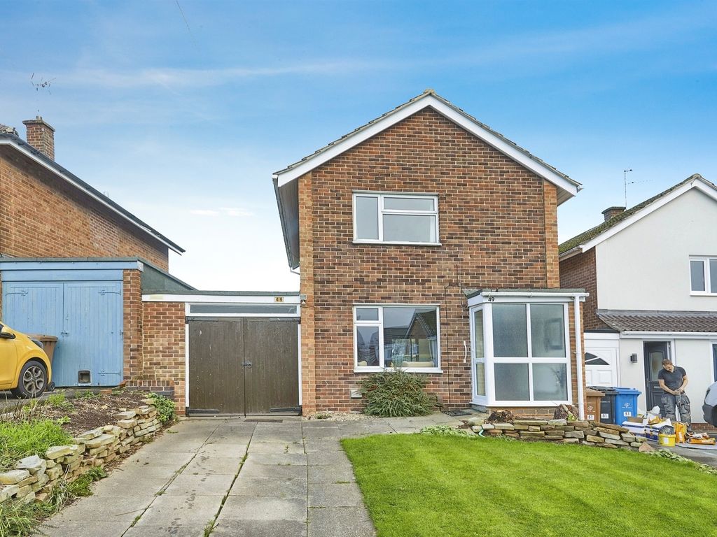 3 bed detached house for sale in Amber Road, Allestree, Derby DE22, £