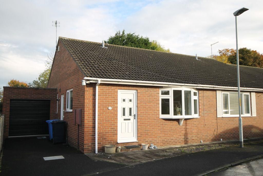 2 bed semidetached bungalow for sale in Fairney Close, Ponteland