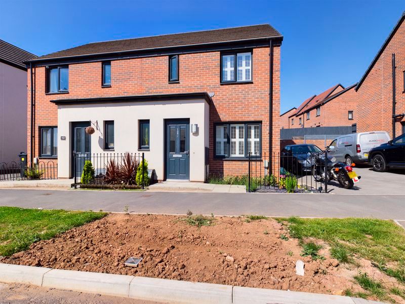 3 bed semidetached house for sale in Church Road, Old St. Mellons