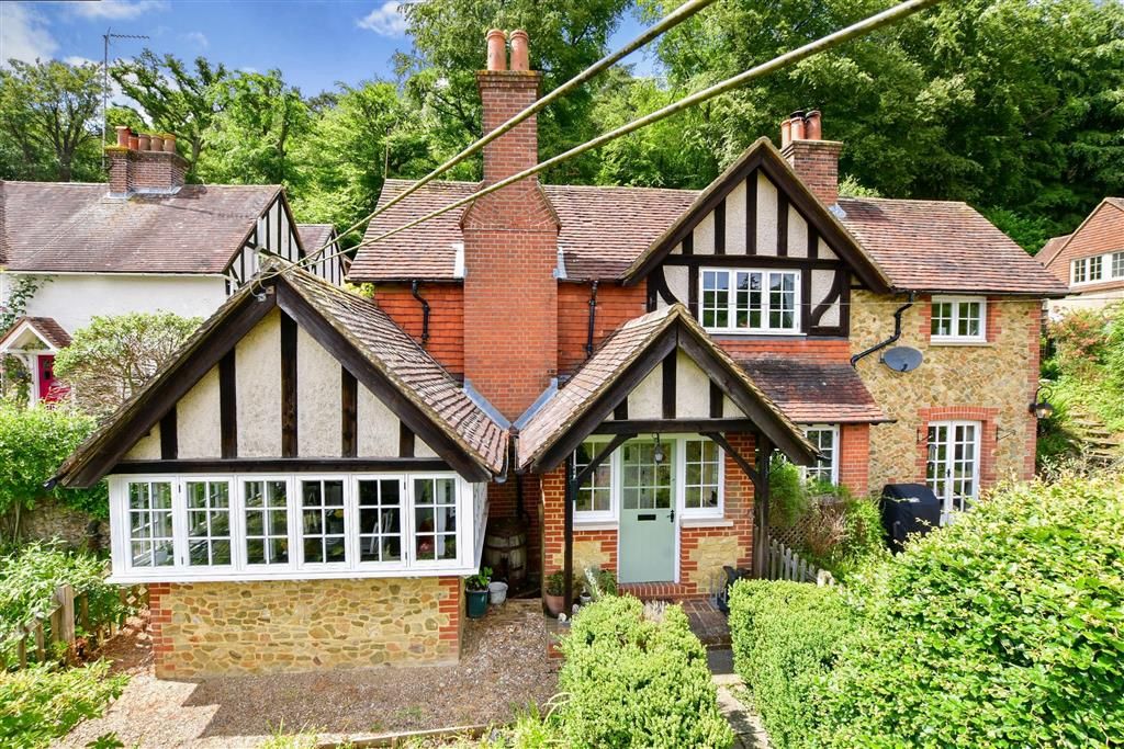 3 bed detached house for sale in Holmbury St. Mary, Dorking, Surrey RH5