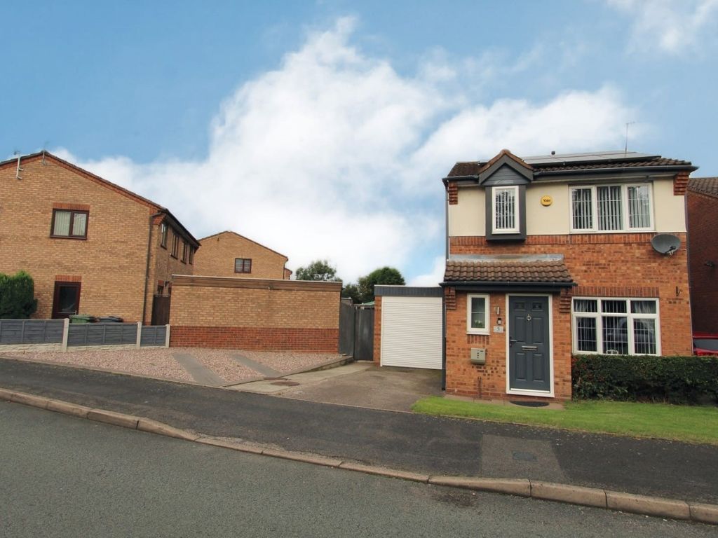 3 bed detached house for sale in Memory Lane, Darlaston, Wednesbury