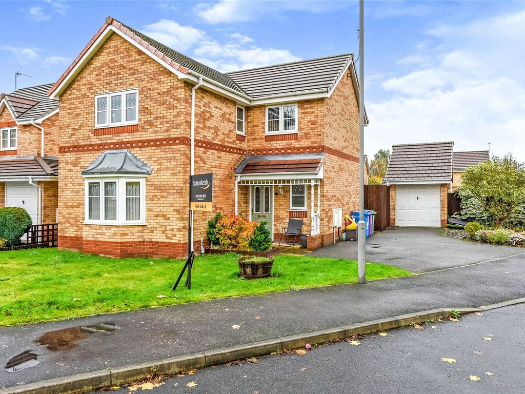4 bed detached house for sale in Kentwell Grove, West Derby, Liverpool