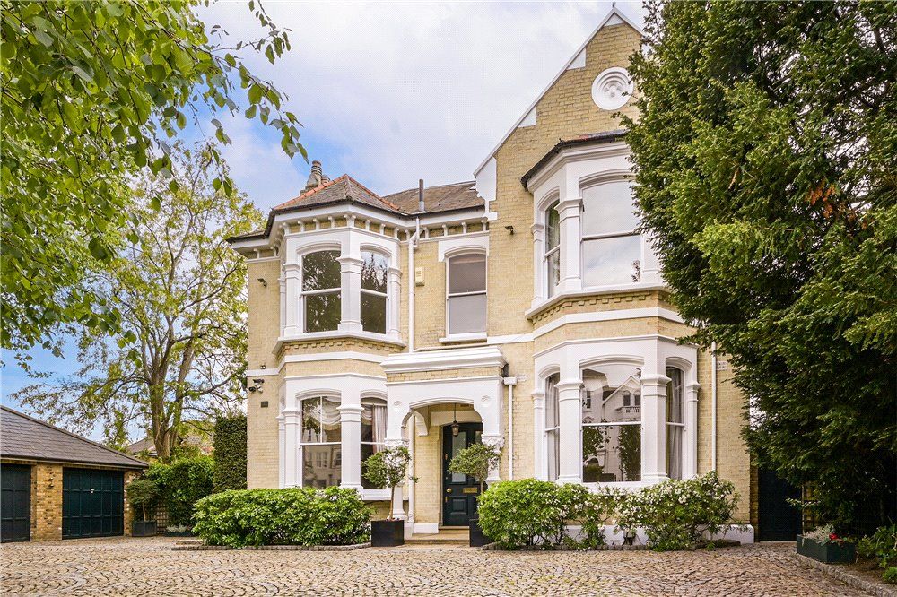 11 bed detached house for sale in Barnes, London SW13 Zoopla