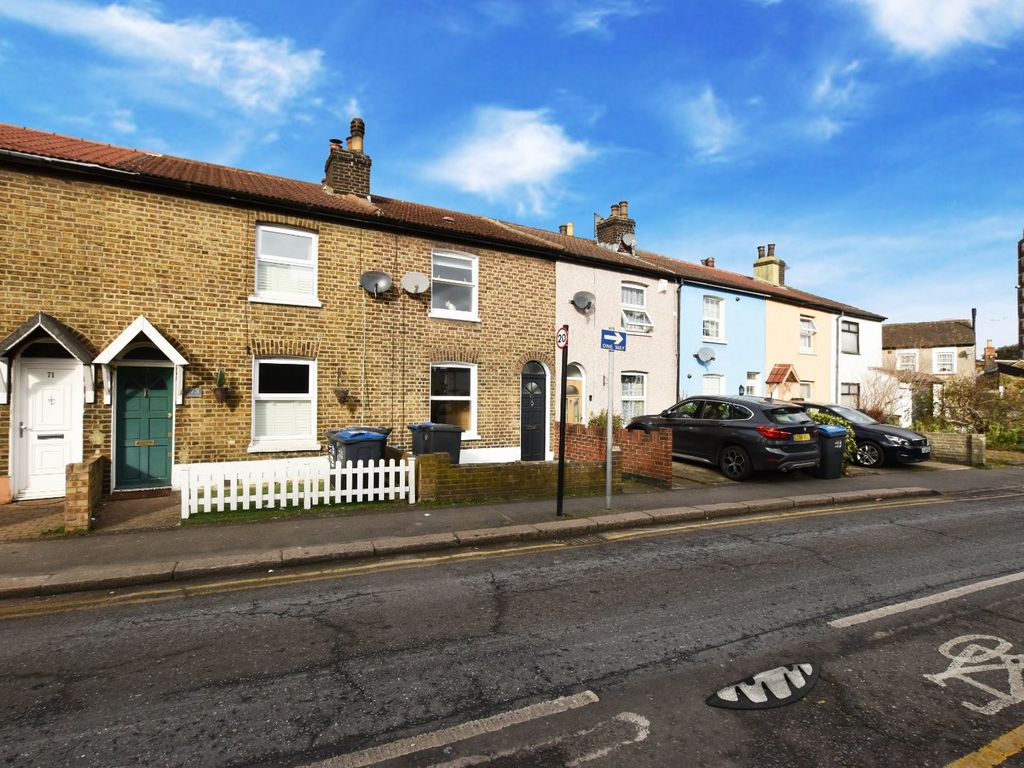 2 bed terraced house to rent in Cross Road, Croydon CR0, £1,650 pcm