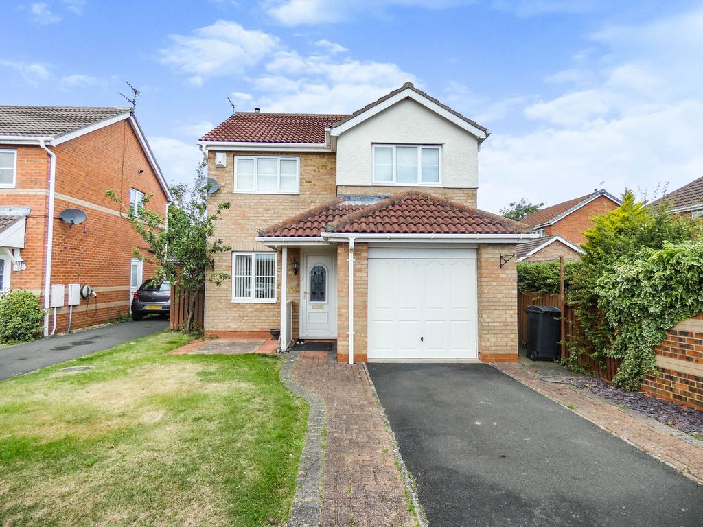 3 bed detached house for sale in Barrasford Close, Ashington NE63 Zoopla