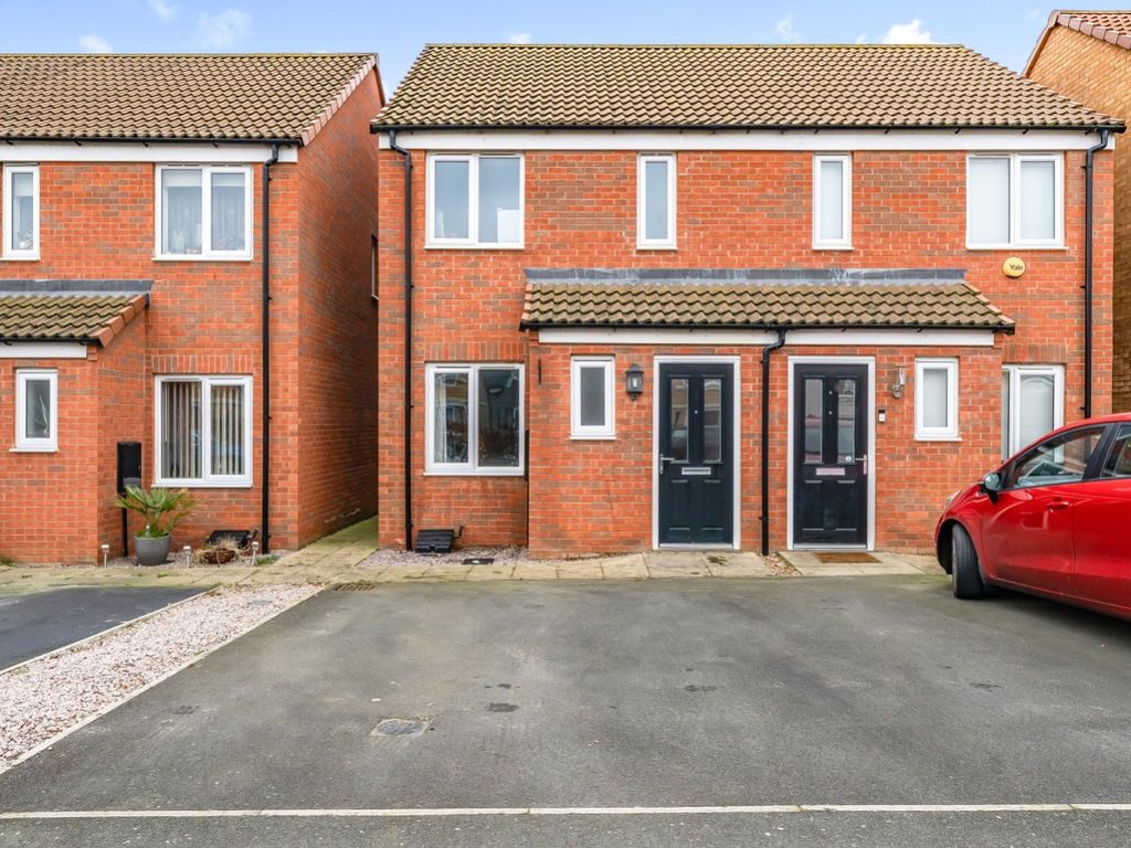 2 bed semidetached house for sale in Whittle Road, Holdingham