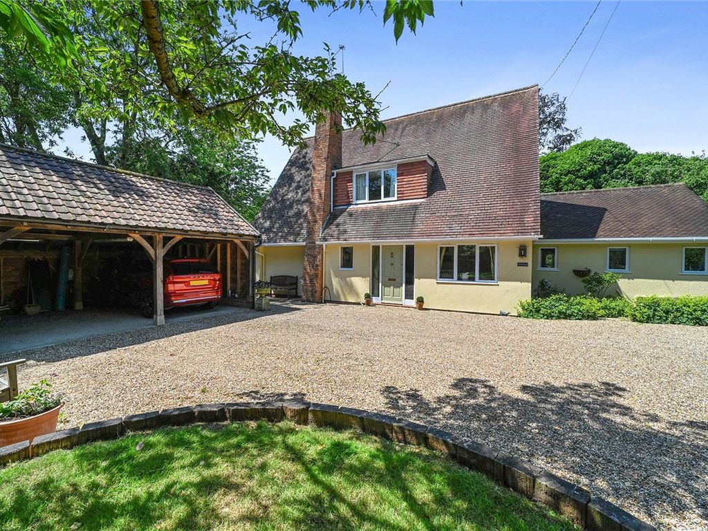 3 bed detached house for sale in Mill Lane, Monks Eleigh, Ipswich