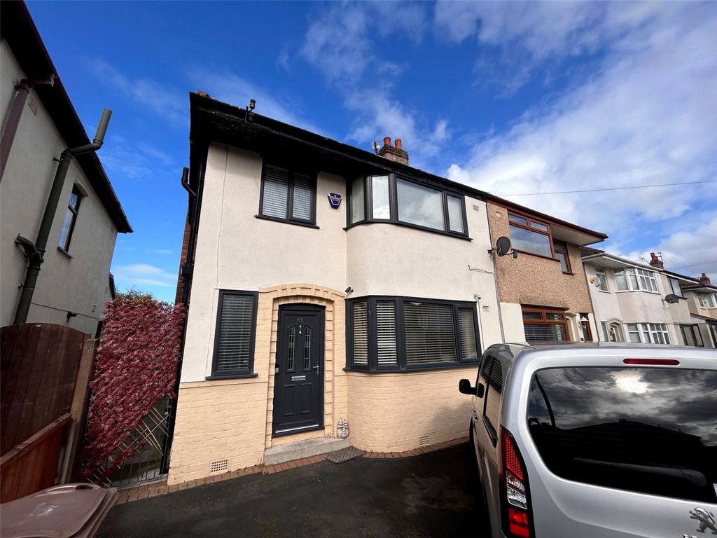 3 bed semidetached house for sale in Oriel Drive, Liverpool