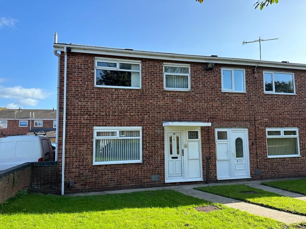 3 bed end terrace house for sale in Whittingham Close, North Shields