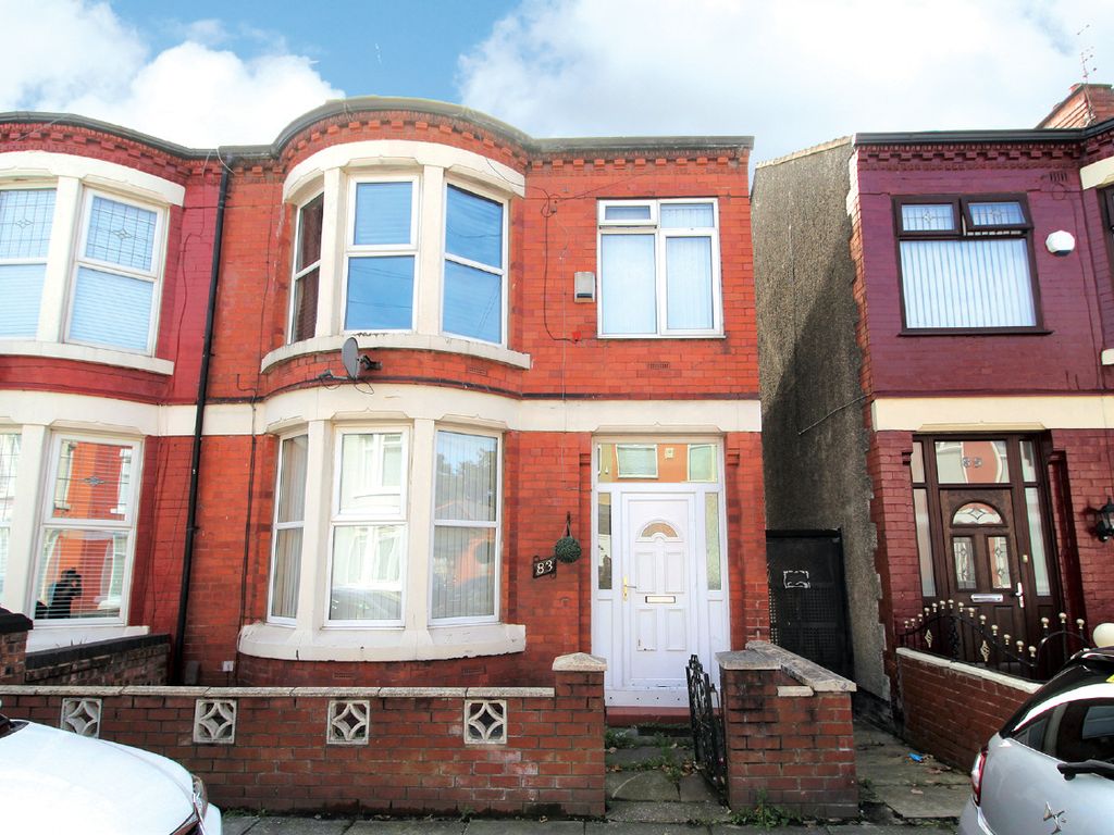 3 bed end terrace house for sale in Knoclaid Road, Old Swan, Liverpool
