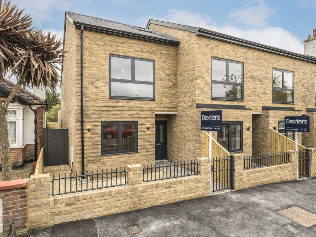 New home, 2 bed property for sale in Balmoral Gardens, London W13, £