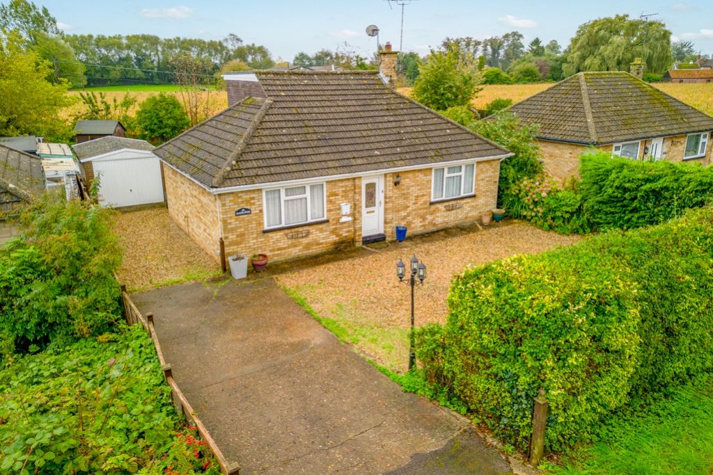 3 bed detached bungalow for sale in Marsh Road, Holbeach Hurn, Holbeach