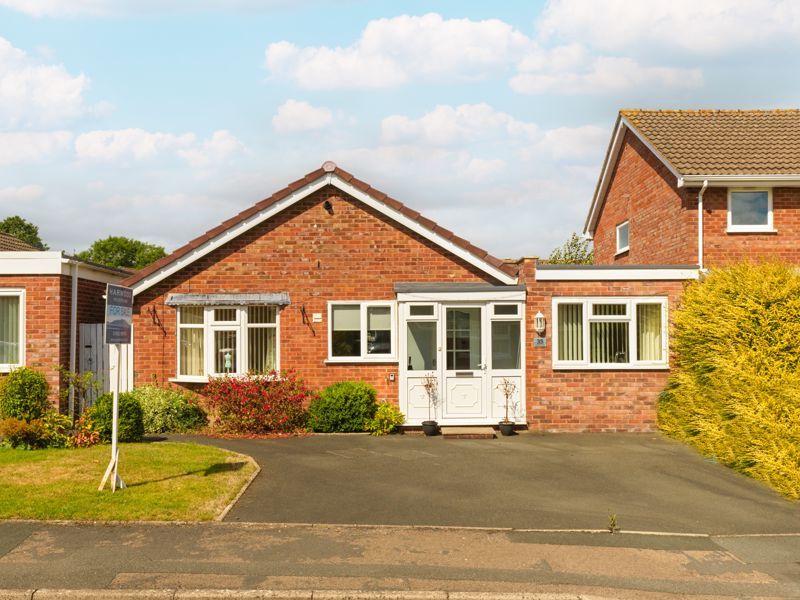 3 bed detached bungalow for sale in Blakeway Close, Broseley TF12 Zoopla