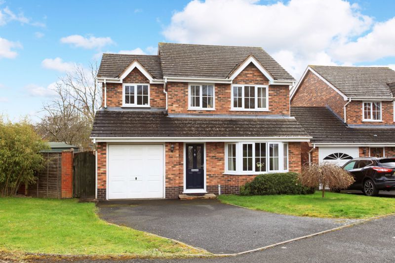 4 bed detached house for sale in Jarman Drive, Horsehay, Telford TF4