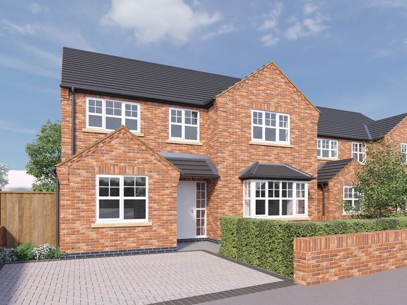 4 bed detached house for sale in Plot 2, North Street, West Butterwick