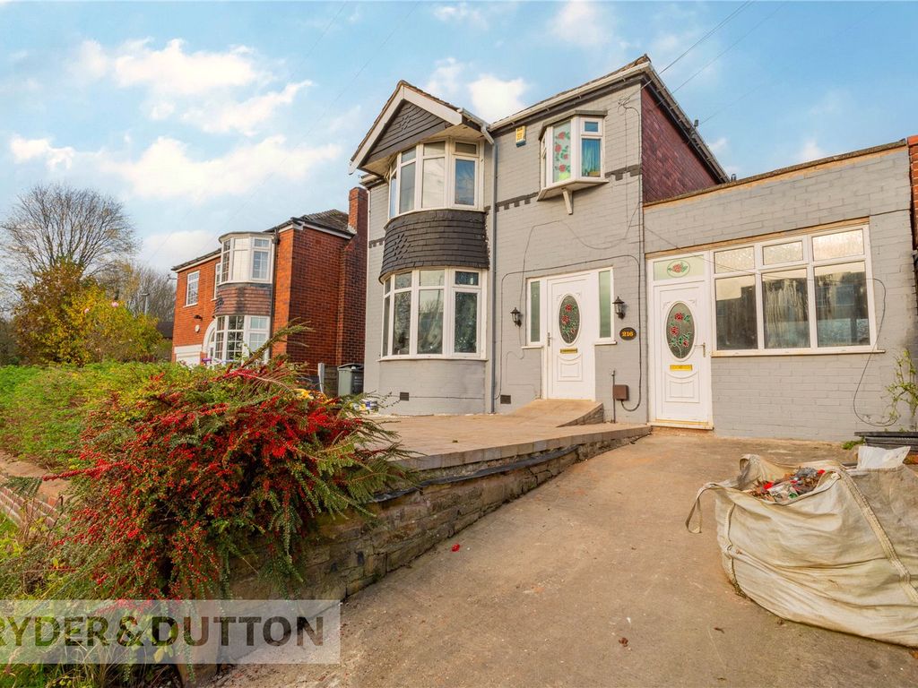 3 bed detached house for sale in Victoria Avenue, Blackley, Manchester