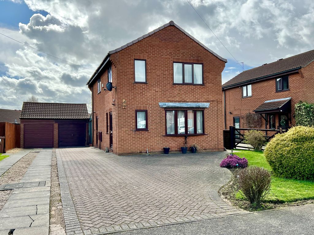 4 bed detached house for sale in Rowan Way, Balderton, Newark NG24 Zoopla