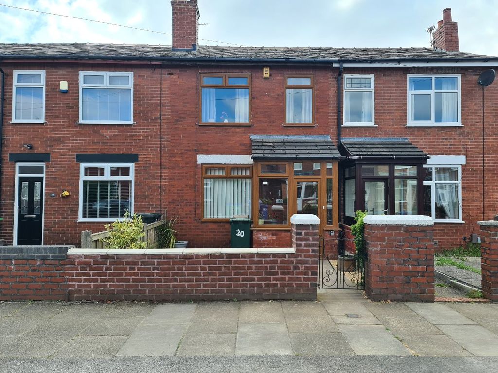 2 bed terraced house for sale in Birchfield Avenue, Bury BL9, £145,000 Zoopla