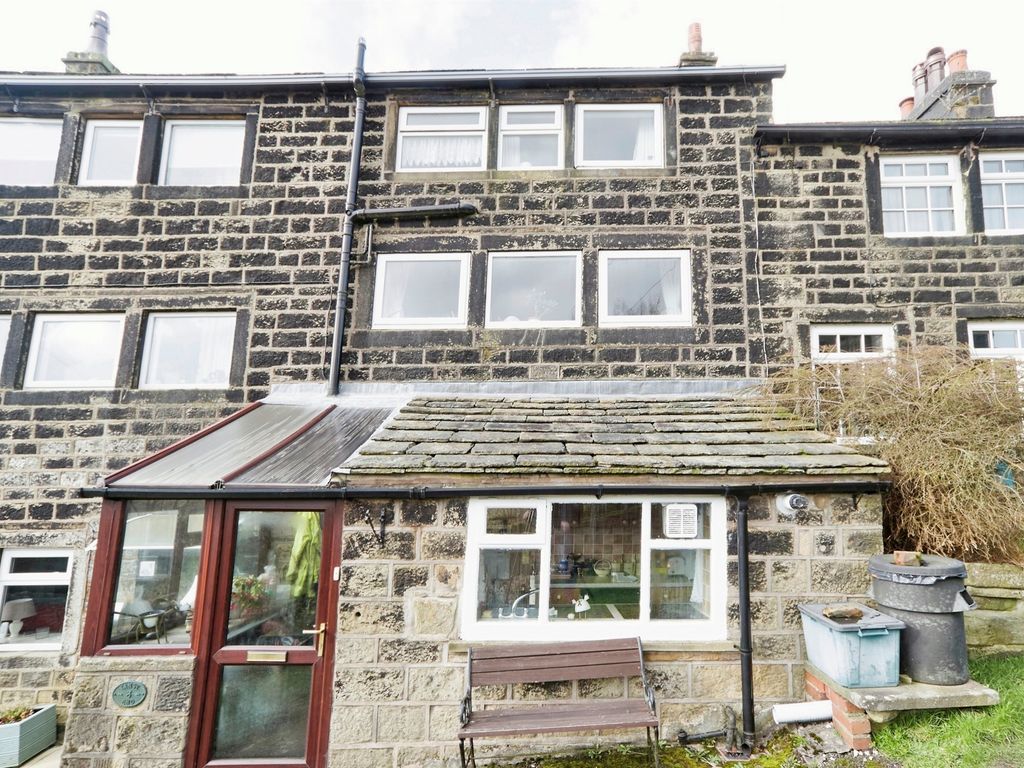 2 bed terraced house for sale in Tansy End, Oxenhope, Keighley BD22, £