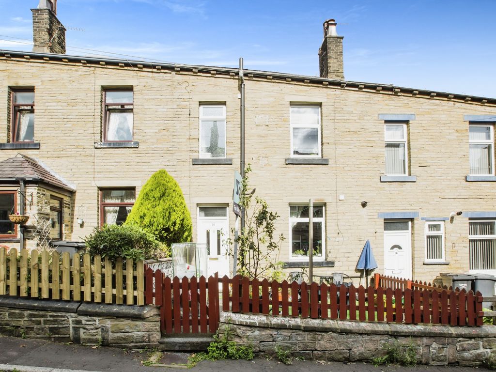 1 bed terraced house for sale in Claremont Street, Sowerby Bridge HX6