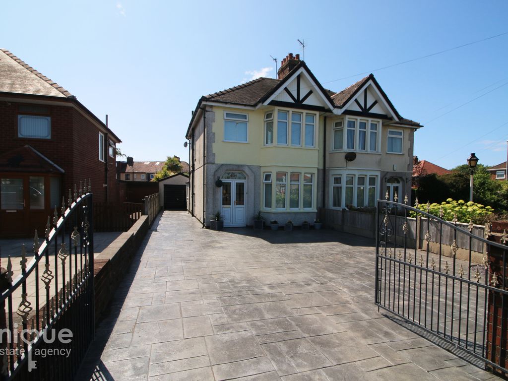 3 bed semidetached house for sale in Fleetwood Road, Fleetwood FY7