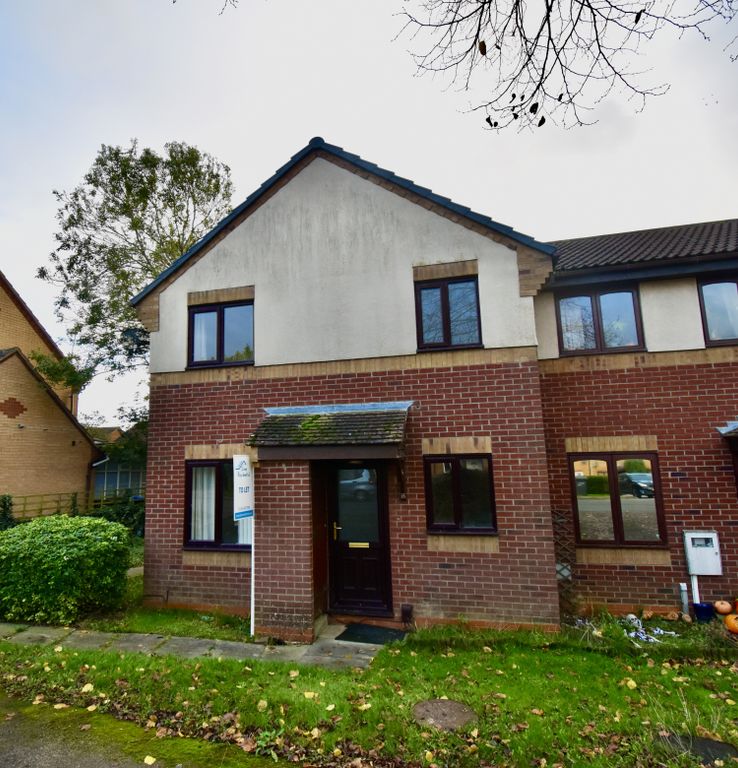 1 bed terraced house to rent in Muncaster Gardens, Wootton, Northampton